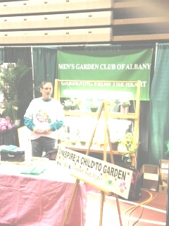 Booth at HVCC Garden Show