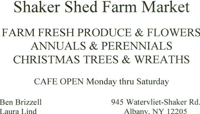Shaker Shed Farm